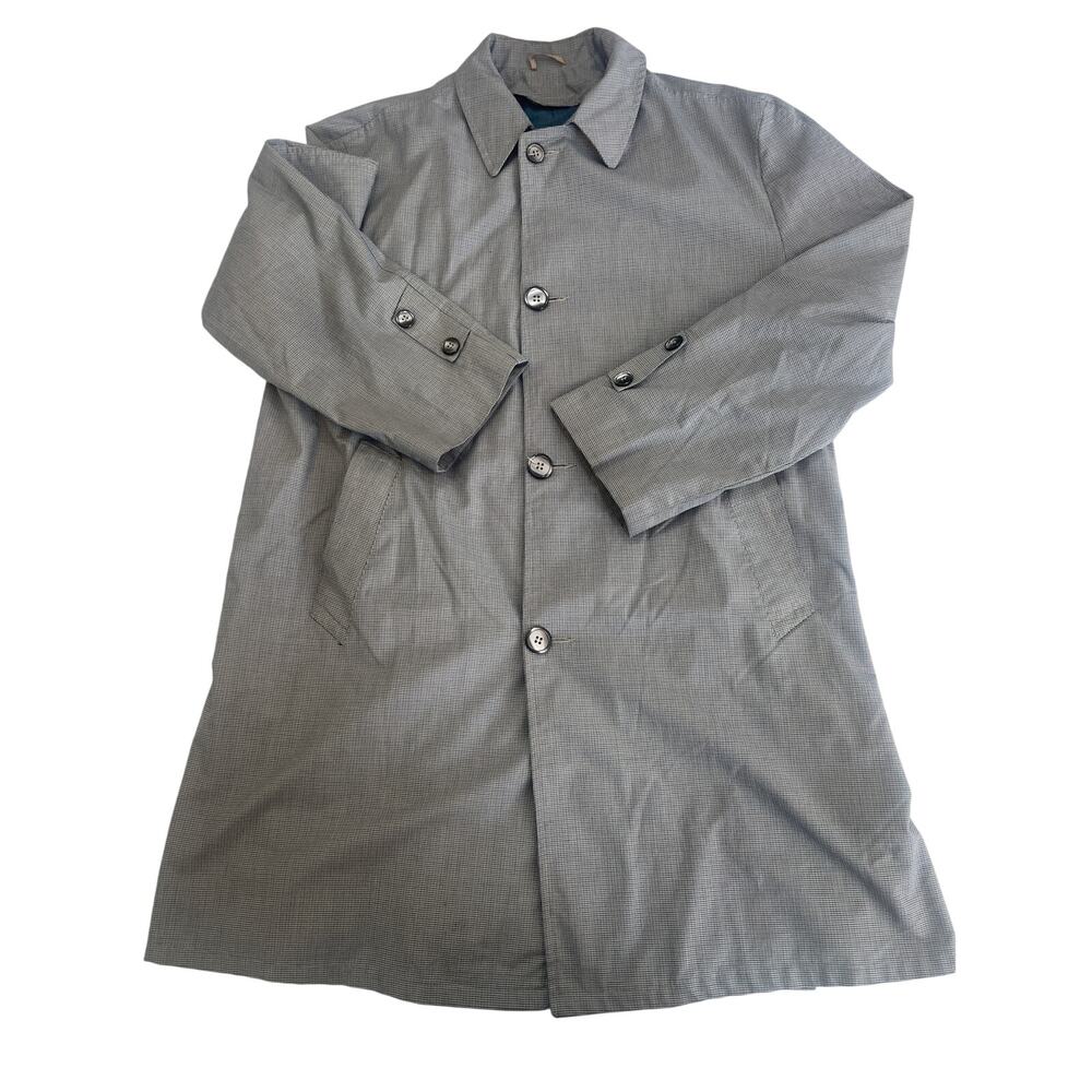 Richman‎ Brothers Amalgamated Clothing Workers America Trench Coat Mens Large?